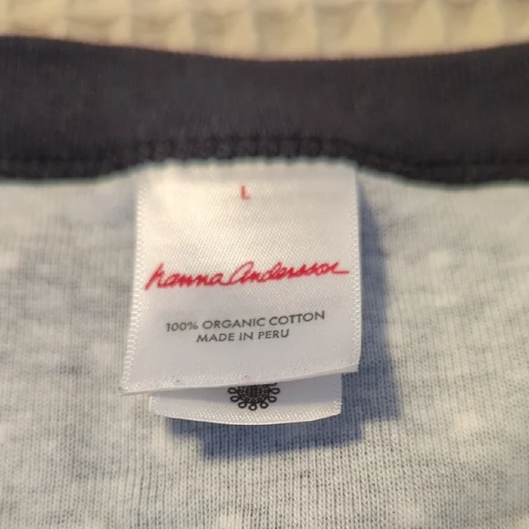 Hanna Andersson Christmas Pajamas (Top Only) - Picture 2 of 3